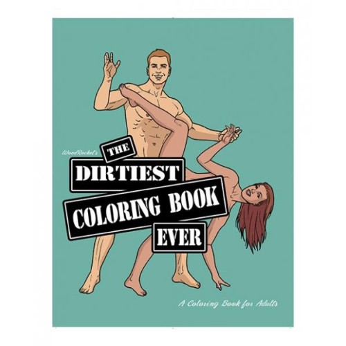 The Dirtiest Coloring Book Ever
