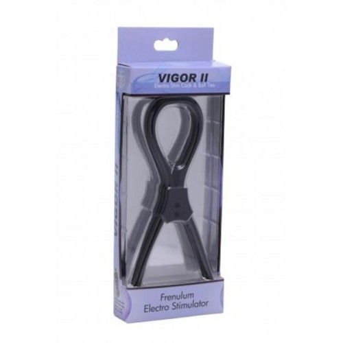 Vigor II Cock and Ball Ties Electro Stimulator