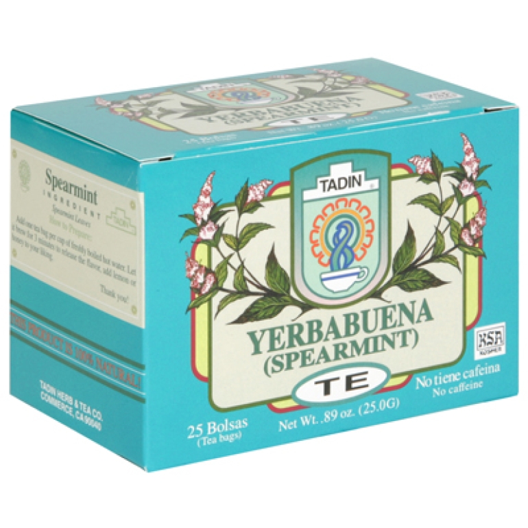 Yerbabuena Tea, 24 bg
