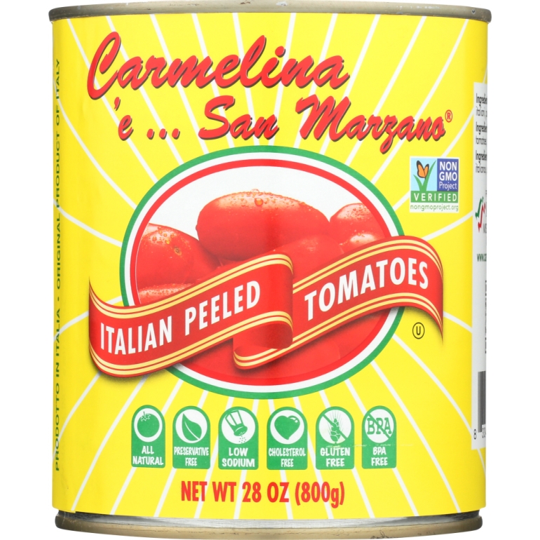 Tomato Italian Whole Puree, 28 oz