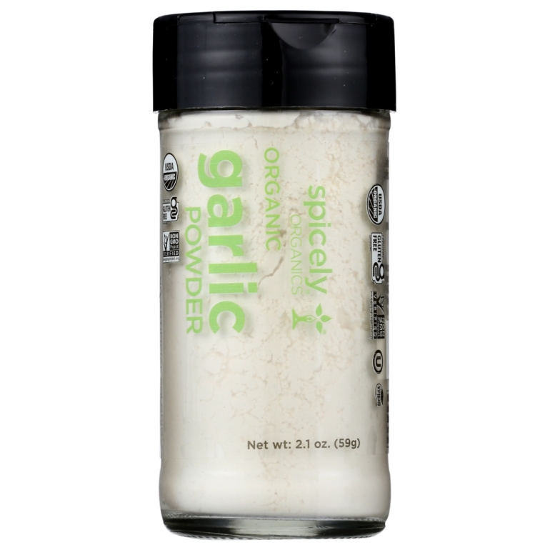 Organic Garlic Powder Jar, 2.1 oz