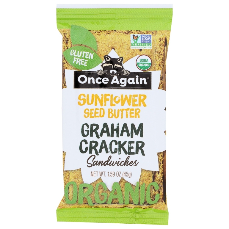 Cracker Graham Sndwch Sb, 2 oz