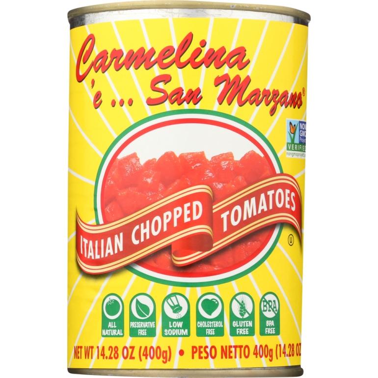 Tomato Italian Chopped Puree, 14.28 oz