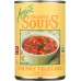 Organic Soup Chunky Vegetable, 14.3 oz