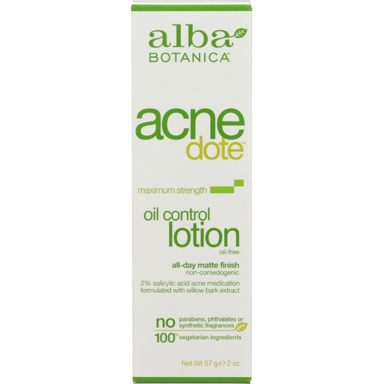 Acnedote Oil Control Lotion Oil-Free, 2 oz
