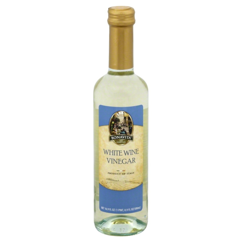 White Wine Vinegar, 16.9 oz