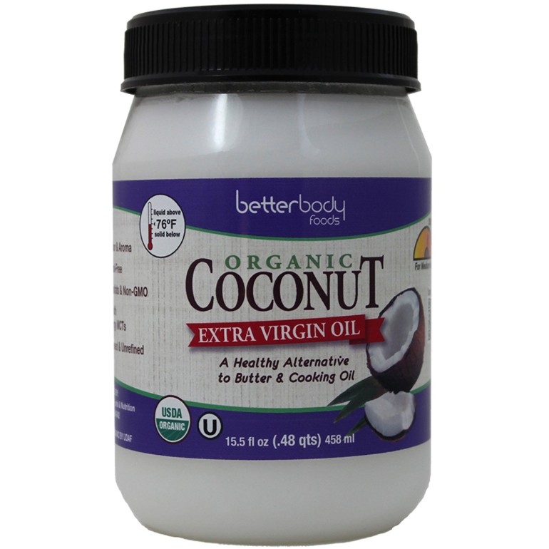 Organic Extra Virgin Coconut Oil, 15.5 oz