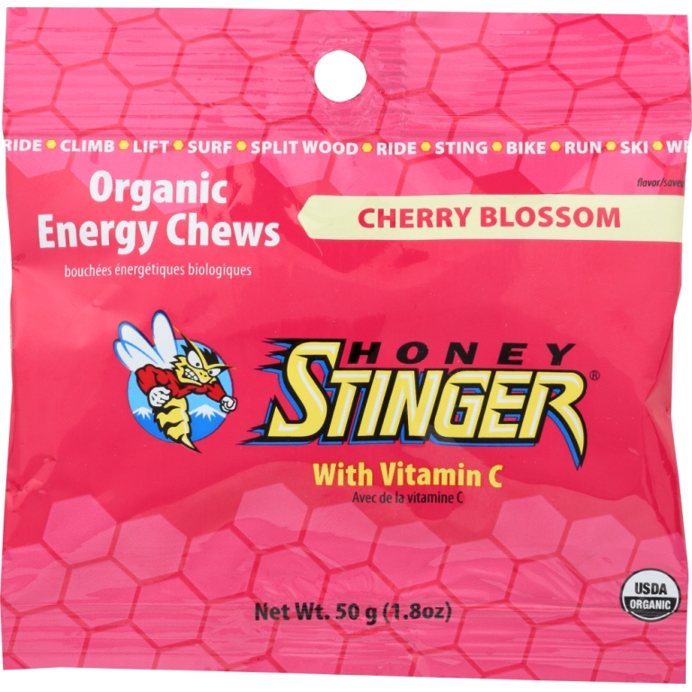 Cherry Blossom Organic Energy Chews, 1.8 oz