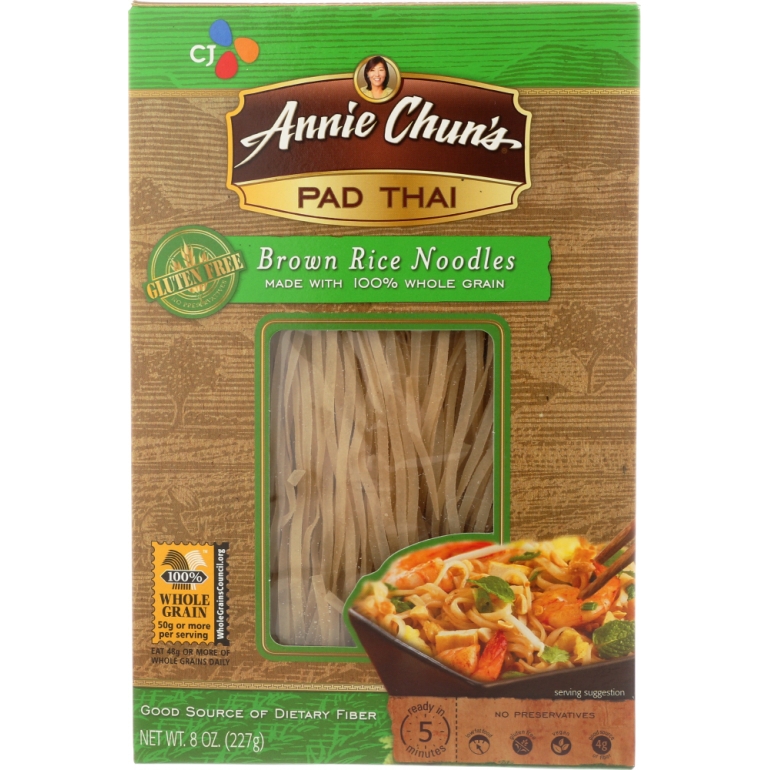 Pad Thai Brown Rice Noodles, 8 oz