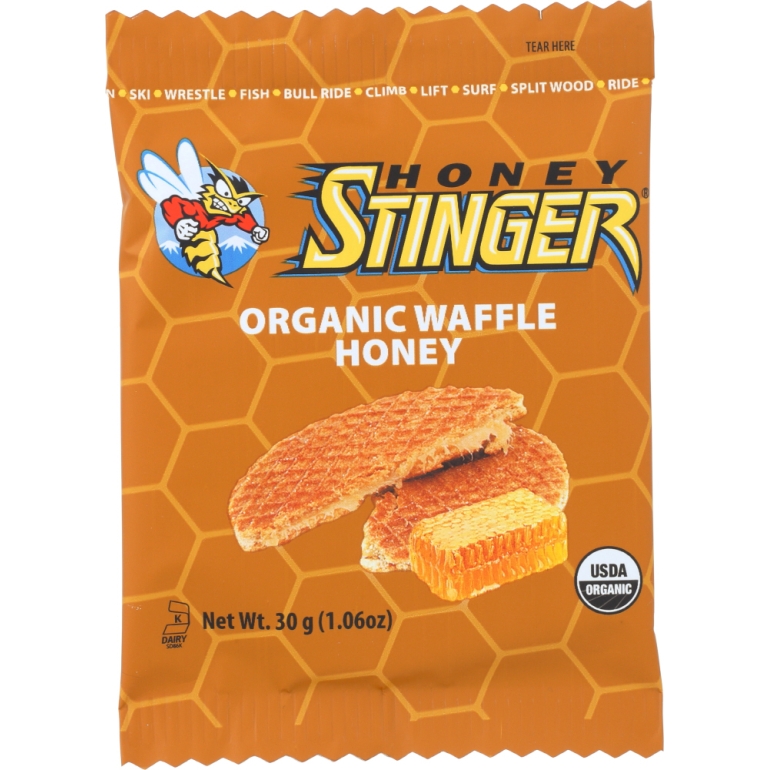 Organic Honey Waffle, 1 Oz