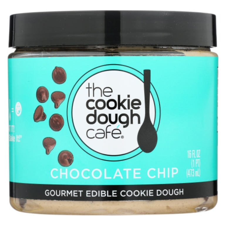Edible Chocolate Chip Cookie Dough, 16 oz