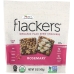 Flackers Flax Seed Crackers Rosemary, 5 oz