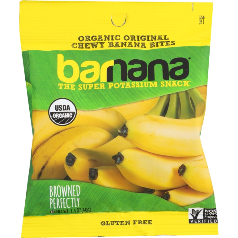 Organic Original Chewy Banana Bites, 1.4 oz