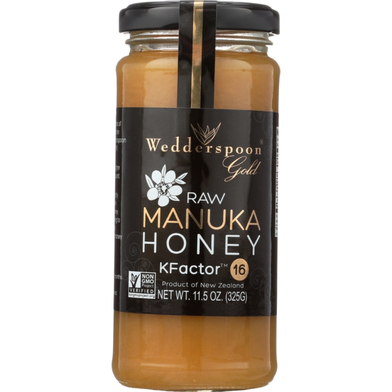 Raw Monofloral Manuka Honey KFactor 16, 11.5 oz