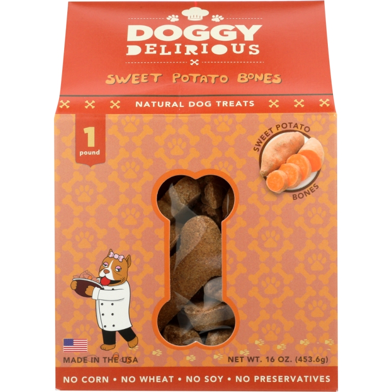 Dog Bone Sweet Potato, 16 oz