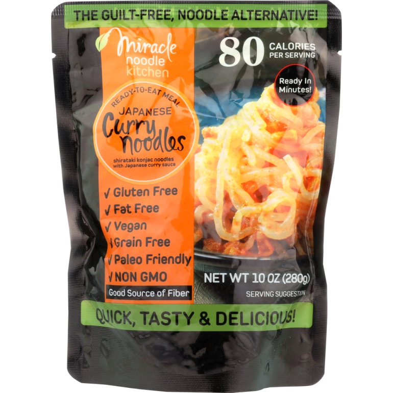 Ready-to-Eat Japanese Curry Noodles, 280 gm