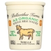 Vanilla Yogurt Whole Jersey Cow Milk, 32 oz