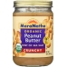 Organic Roasted Peanut Butter Hint of Sea Salt Crunchy, 16 oz