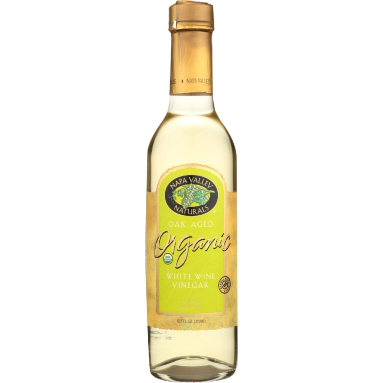 White Wine Vinegar Organic, 12.7 oz