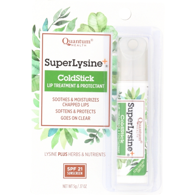 Super Lysine+ Coldstick Lip Treatment & Protectant, 0.18 oz