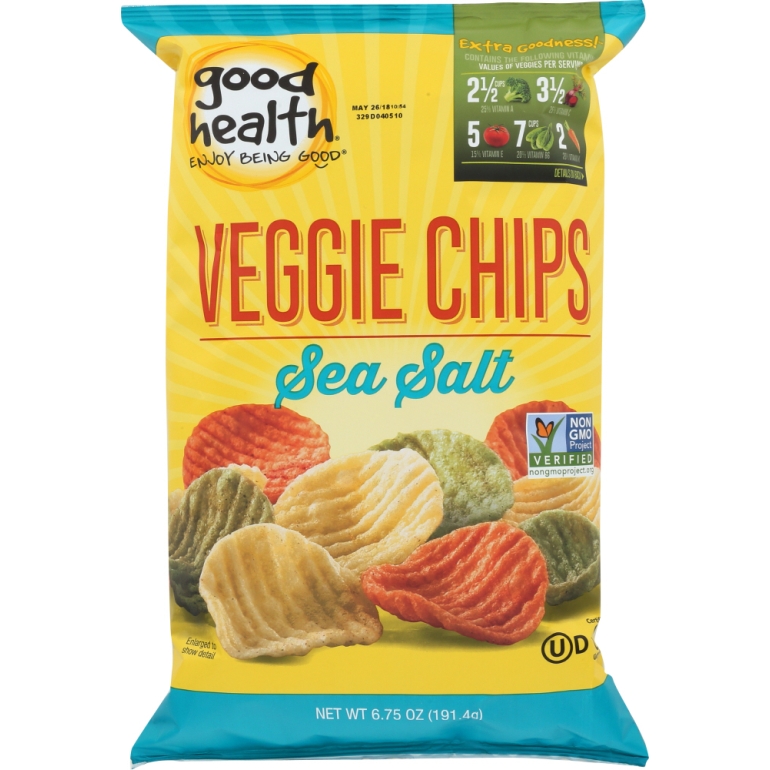 Veggie Chips Sea Salt, 6.75 oz