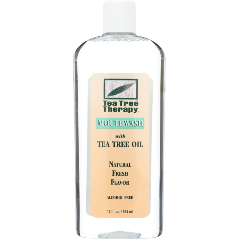 Mouthwash with Tea Tree Oil, 12 oz