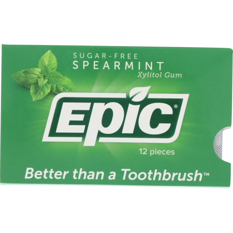 Gum Spearmint Xylitol, 12 pc