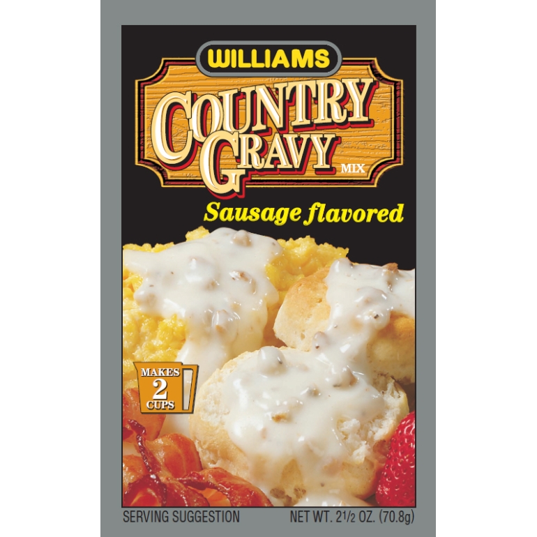 Country Gravy Sausage Flavored Mix, 2.5 oz