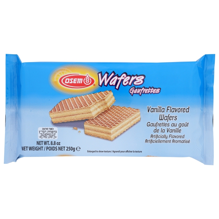 Cookie Wafer Vanilla, 8.8 oz