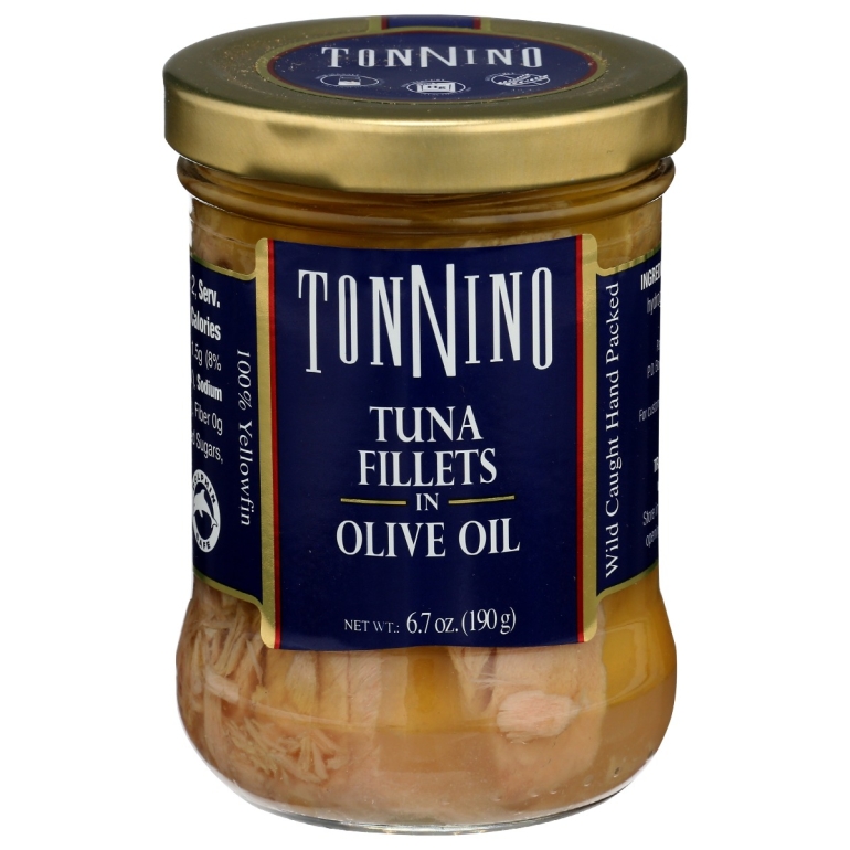 Tuna Fillets In Oil, 6.7 oz