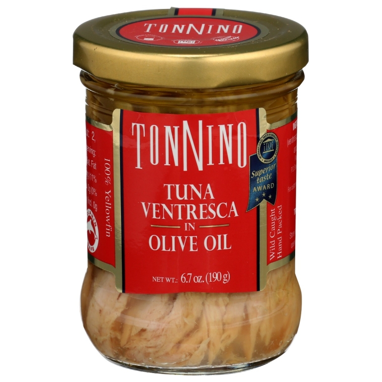 Ventresca Tuna In Olive Oil, 6.7 oz