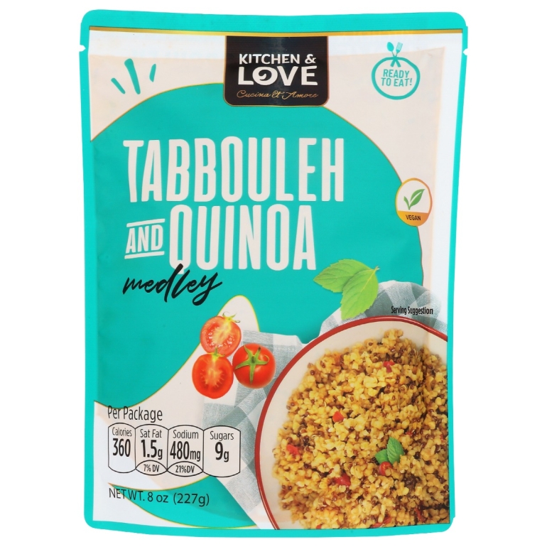 Quinoa And Tabbouleh Rth, 8 oz