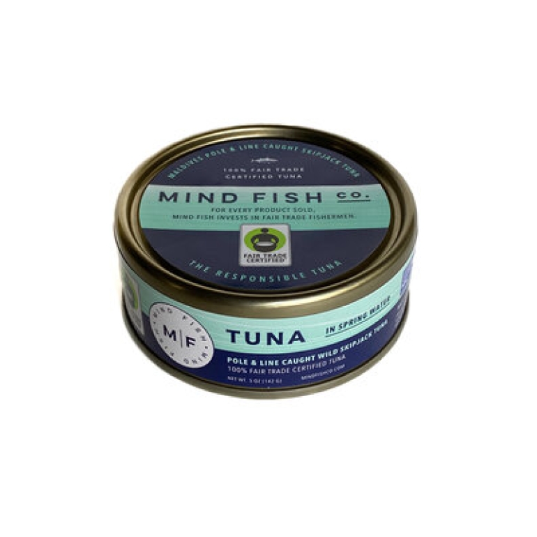 Skipjack Tuna In Spring Water, 5 oz
