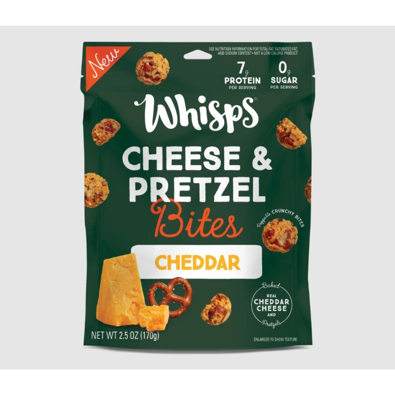 Cheddar Cheese Pretzel Bites, 2.5 oz