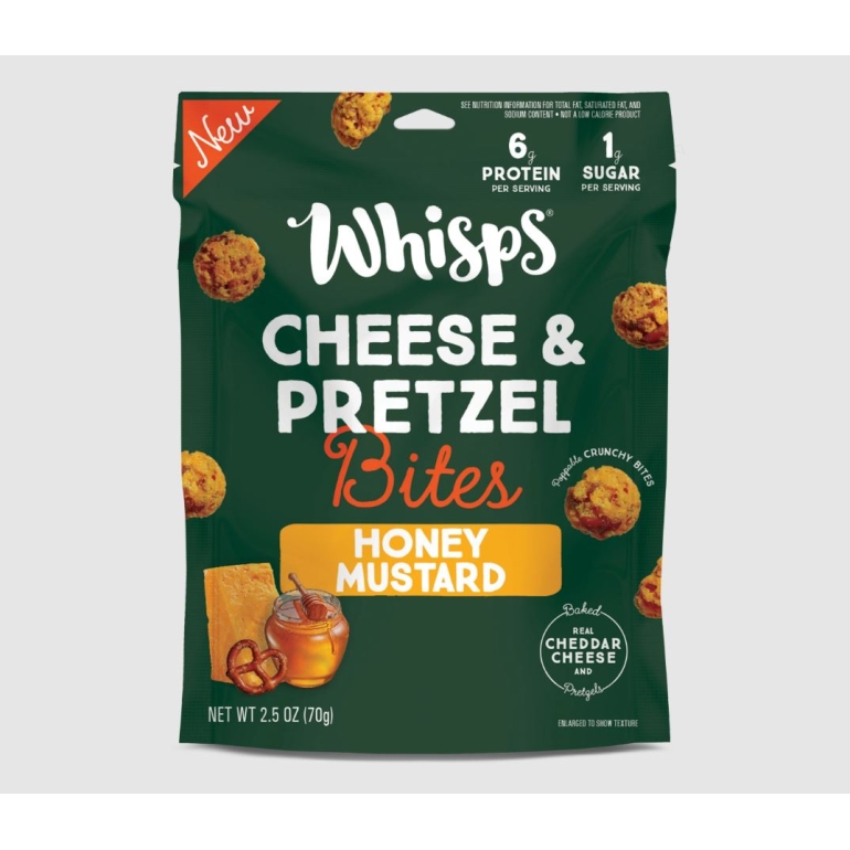 Honey Mustard Cheese and Pretzel Bites, 2.5 oz