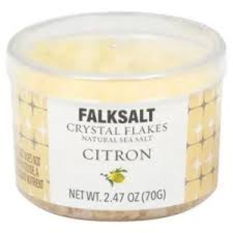 Citron Sea Salt Flakes, 2.47 oz