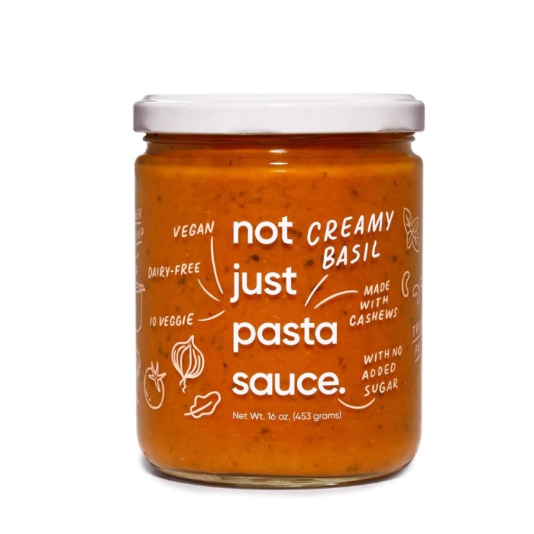 Creamy Basil Pasta Sauce, 16 oz