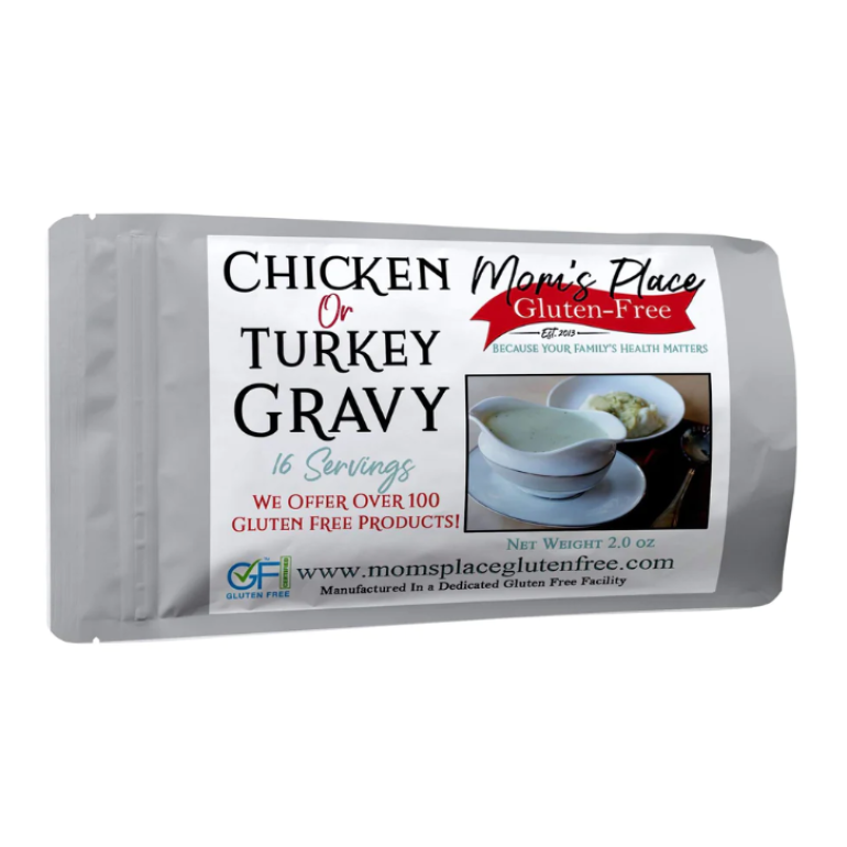 Gluten Free Chicken or Turkey Gravy Mix, 2 oz