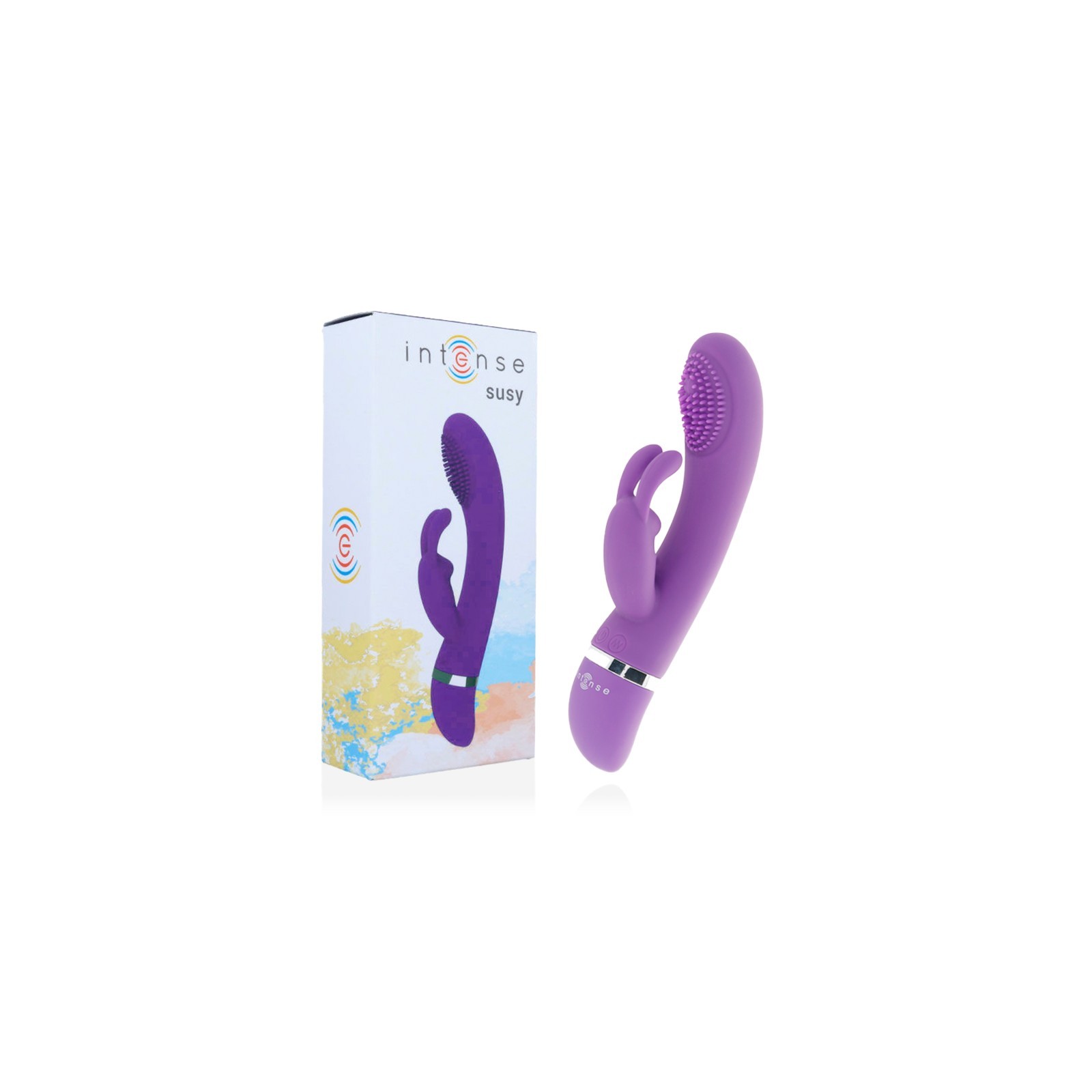 Intense Susy Vibrador Oscilante Rabbit - Explora Nuevas Alturas Intense Susy Vibrador Oscilante Rabbit - Explora Nuevas Alturas