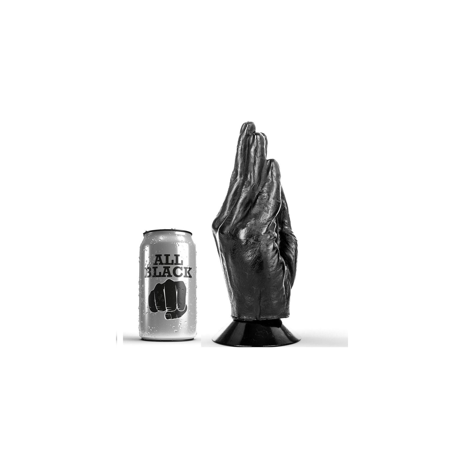 Compra Dildo Fisting Negro 21 cm Online Compra Dildo Fisting Negro 21 cm Online