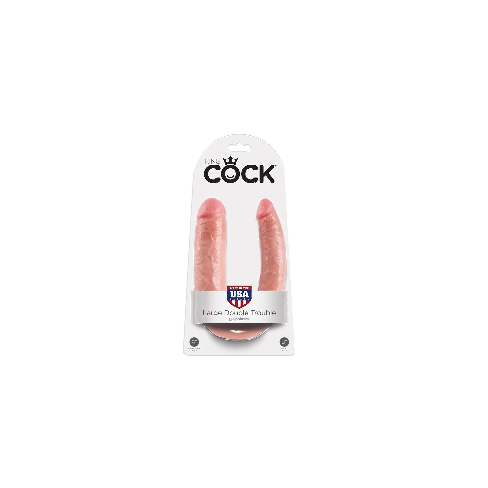Dildo Doble Penetración Natural Dildo Doble Penetración Natural