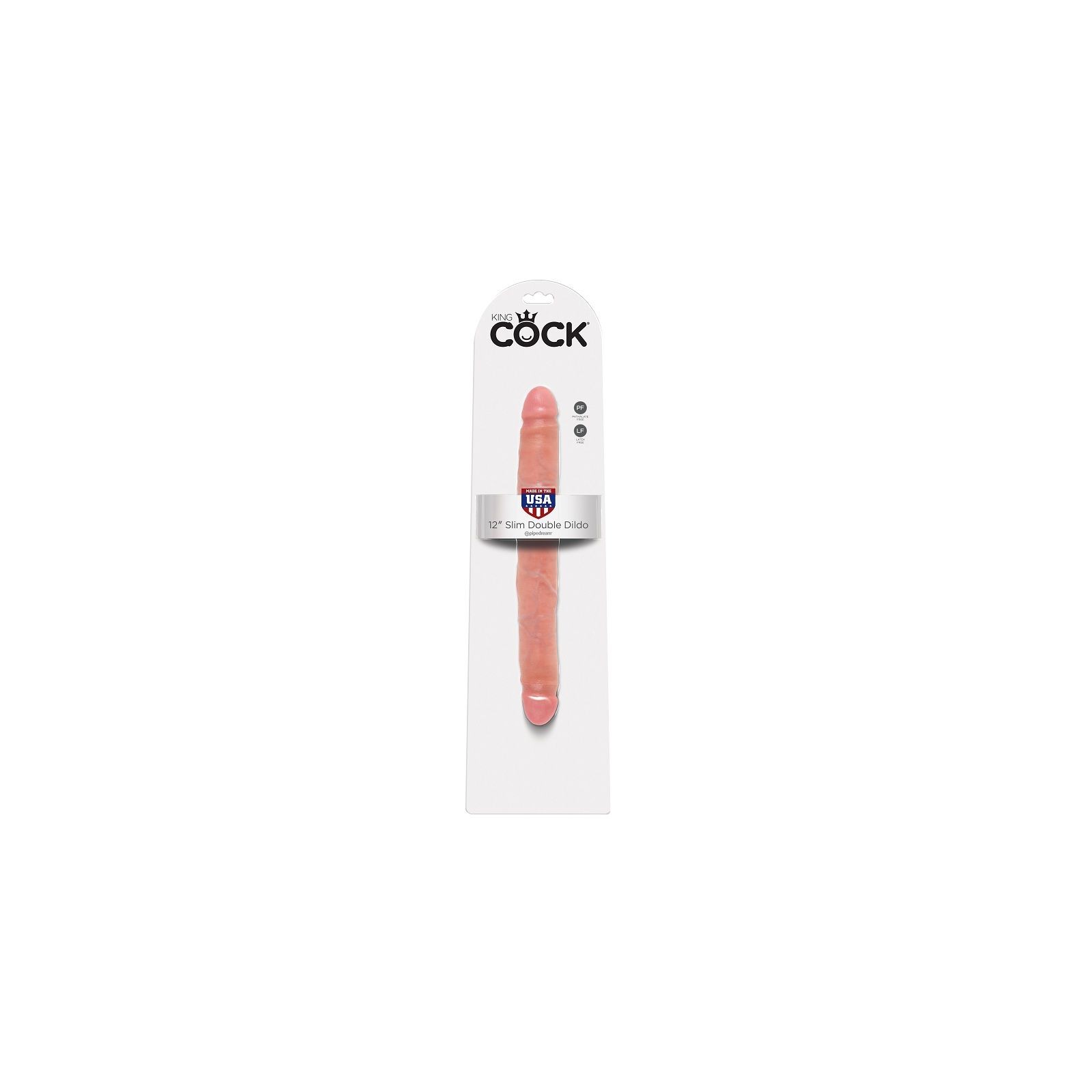 Dildo Doble Realista 30 Cm King Cock Dildo Doble Realista 30 Cm King Cock