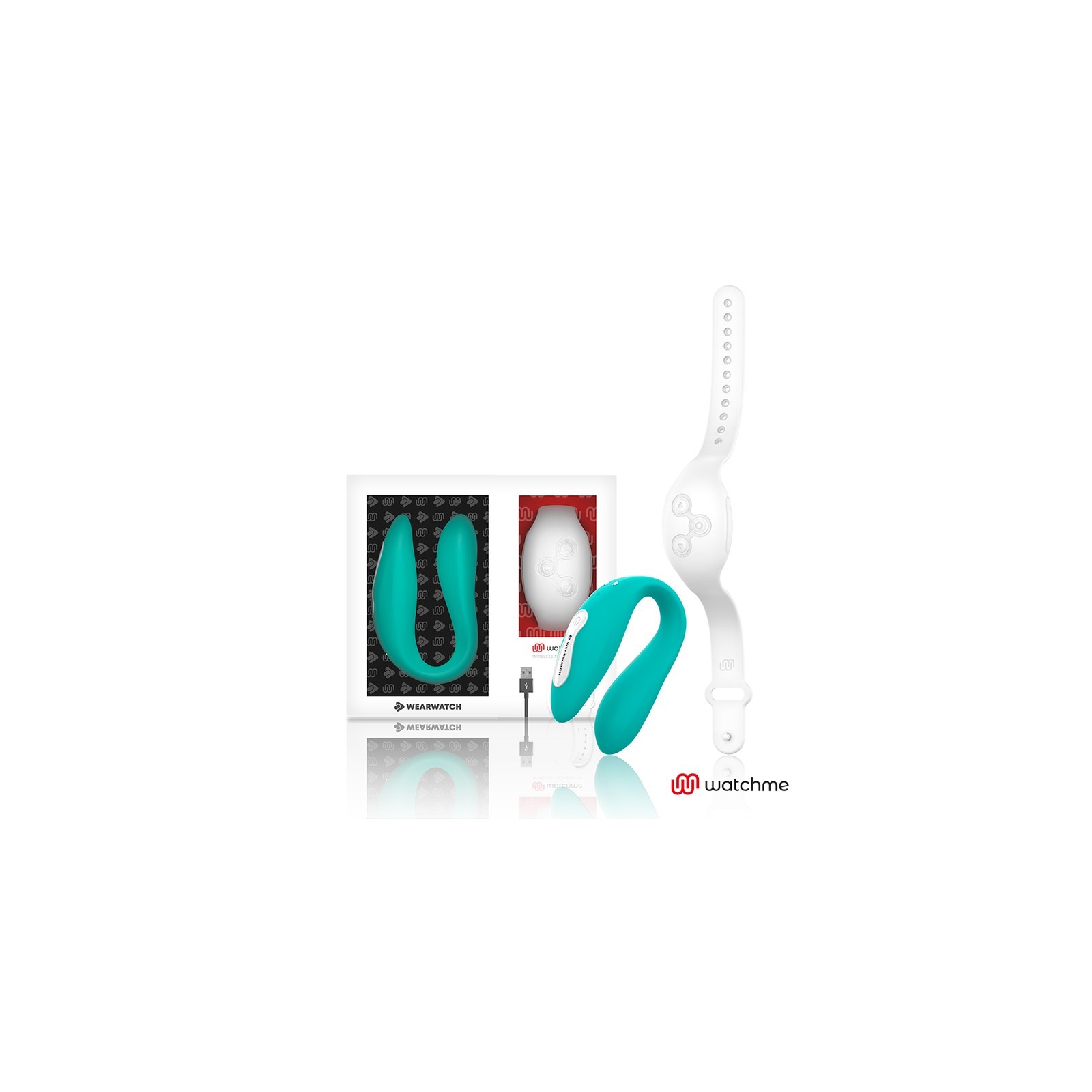 Vibrador Remoto Aqua Marina para Parejas Vibrador Remoto Aqua Marina para Parejas