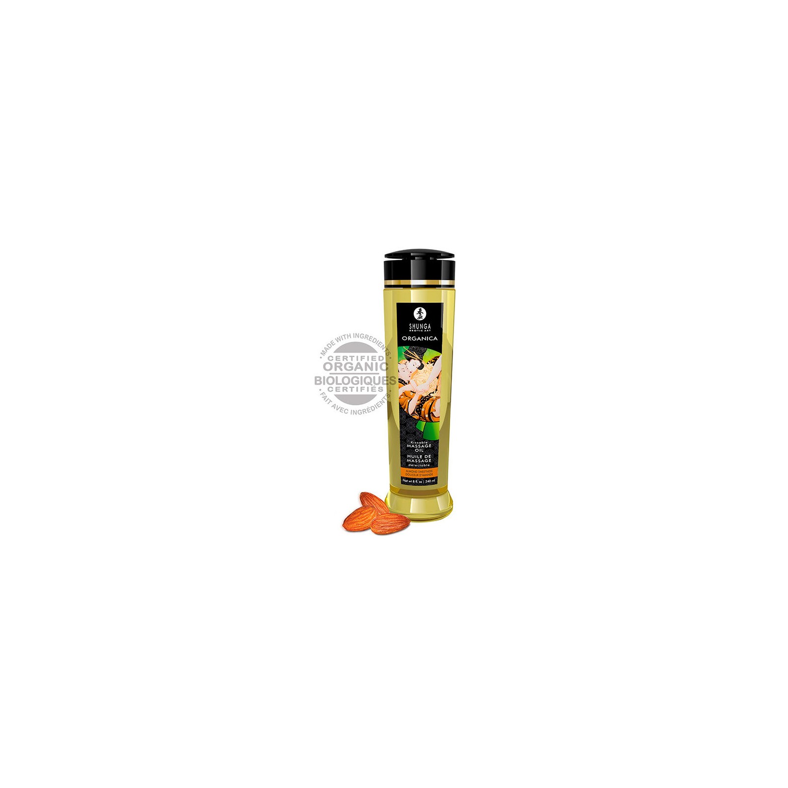 Aceite De Masaje Organico Almendra Para Experiencias Románticas Aceite De Masaje Organico Almendra Para Experiencias Románticas