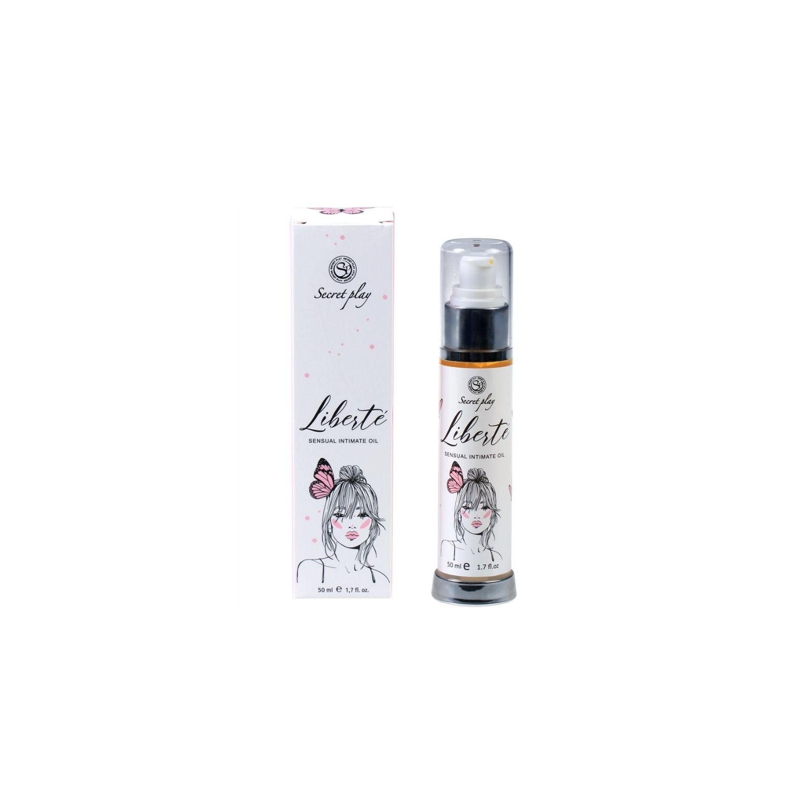 Hidratante Íntimo Liberté 50 Ml - Ingredientes Naturales Hidratante Íntimo Liberté 50 Ml - Ingredientes Naturales