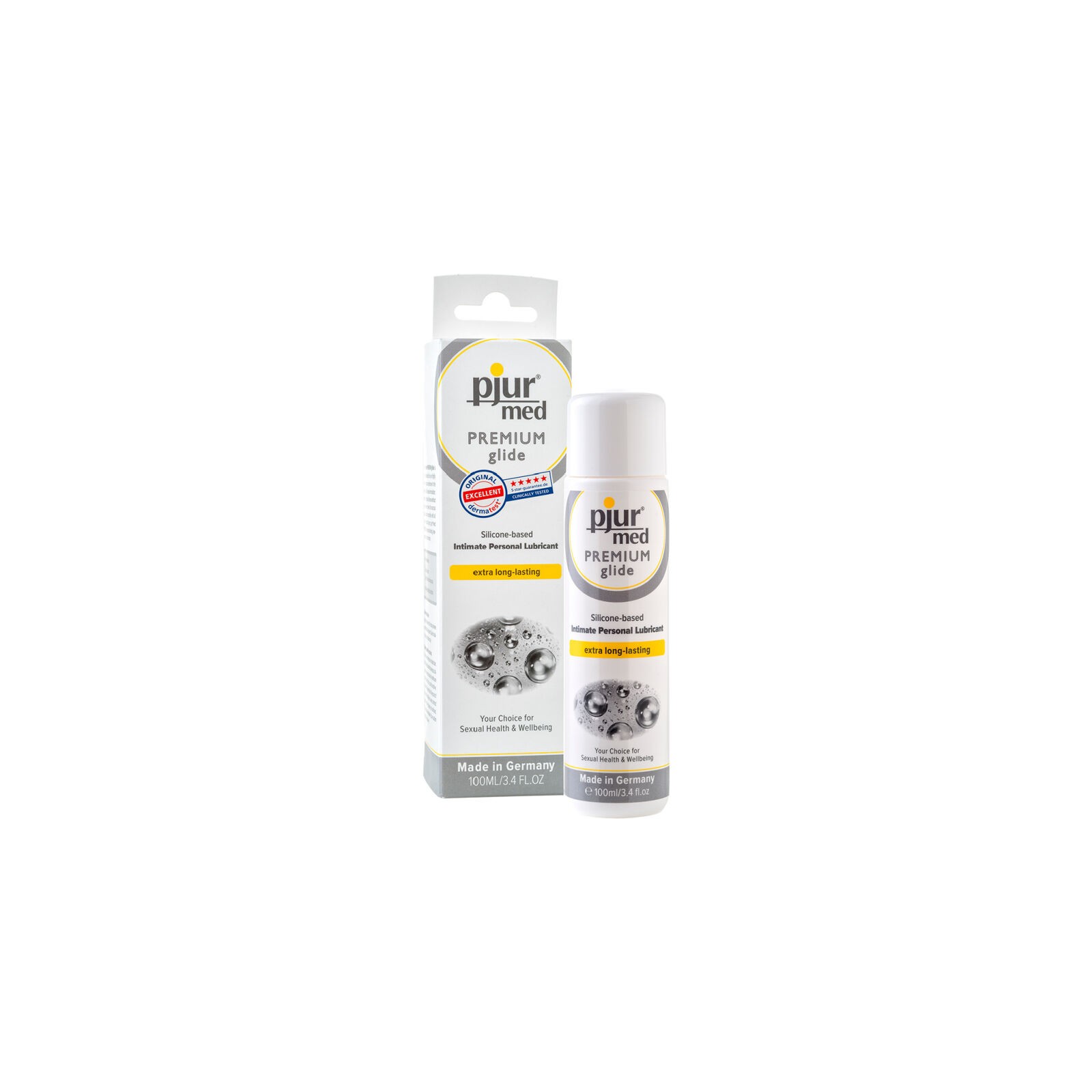 Med Lubricante Premium Silicona 100 Ml - Comodidad Duradera Med Lubricante Premium Silicona 100 Ml - Comodidad Duradera