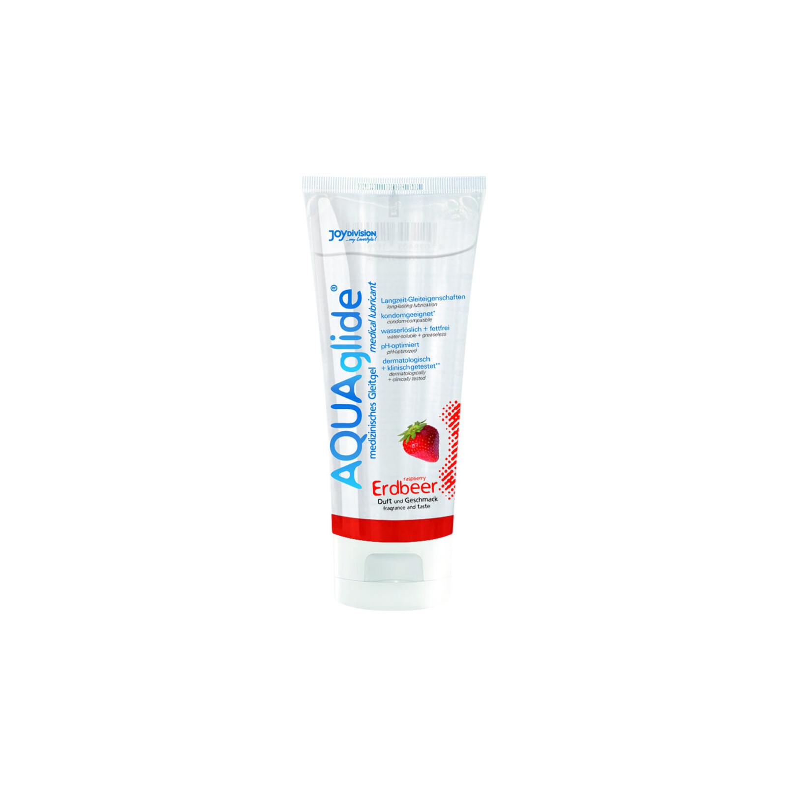 Lubricante Sabor Fresa para Momentos Íntimos Lubricante Sabor Fresa para Momentos Íntimos