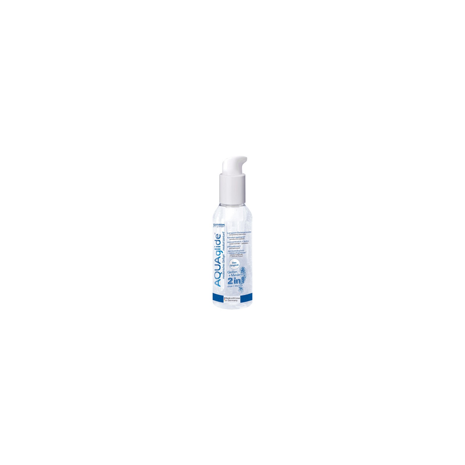 2 En 1 Lubricante + Masaje 125 Ml - Placer Definitivo 2 En 1 Lubricante + Masaje 125 Ml - Placer Definitivo