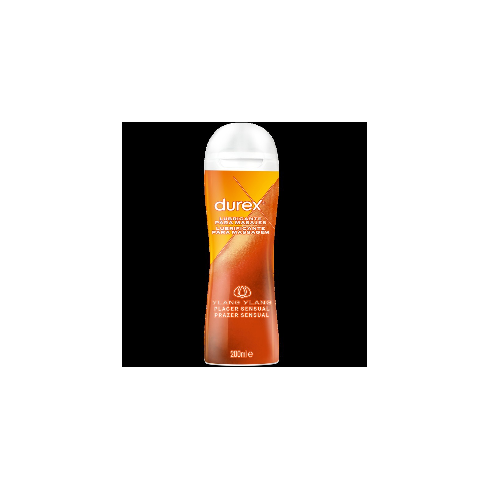 Durex Masaje 2 en 1 Sensual Ylang Ylang 200 ml Durex Masaje 2 en 1 Sensual Ylang Ylang 200 ml