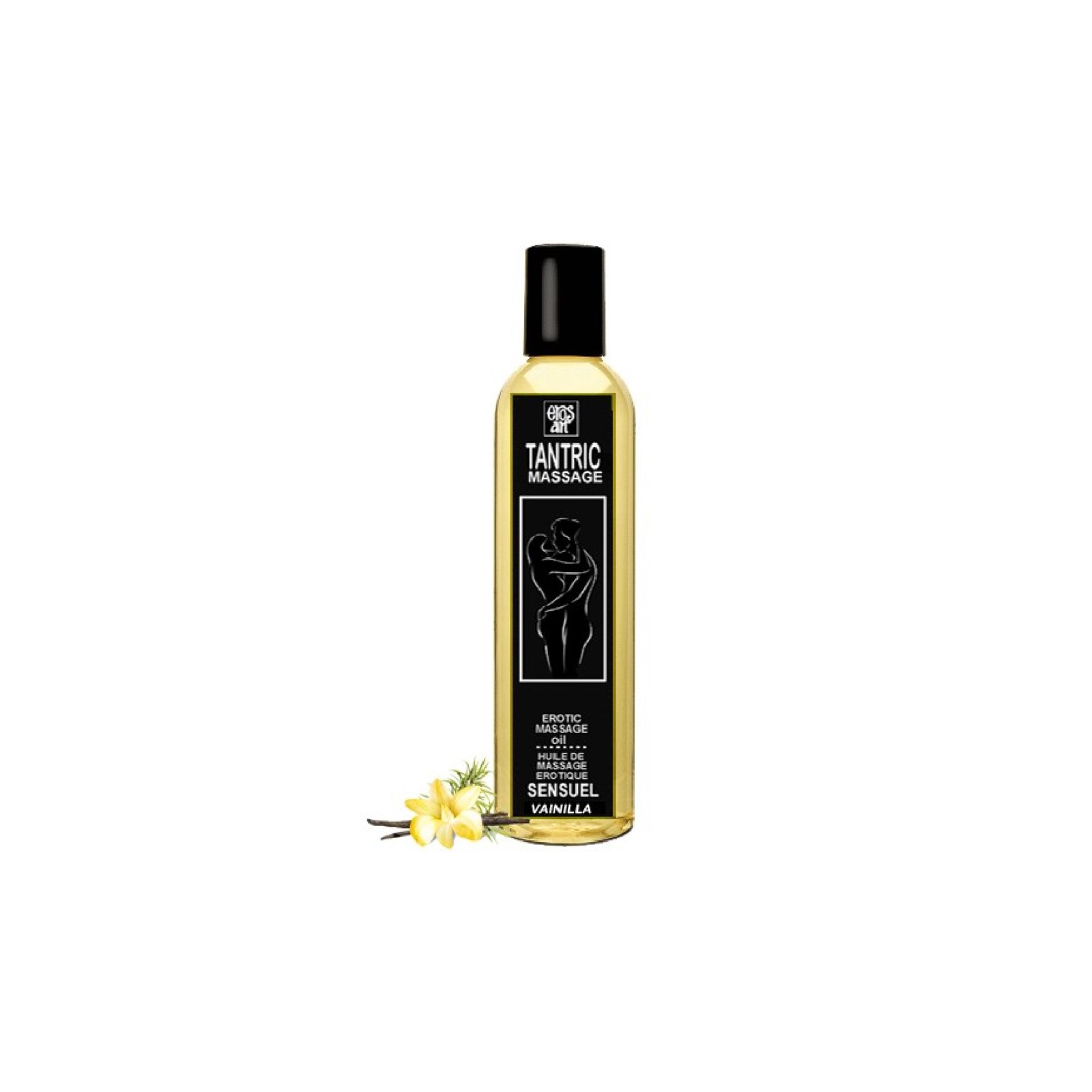 Aceite Masaje Tantrico Natural Vainilla Para Masajes Sensuales Aceite Masaje Tantrico Natural Vainilla Para Masajes Sensuales